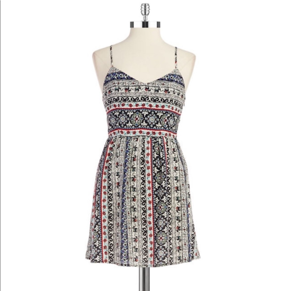 Printed sundress